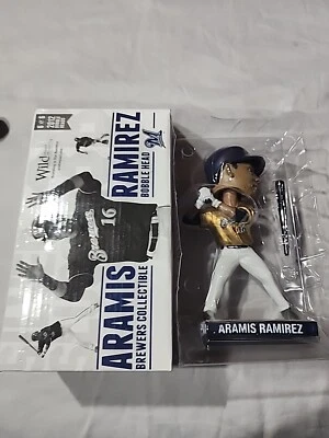 Milwaukee Brewers Bobblehead Aramis Ramirez 2012 - Image 1 of 3