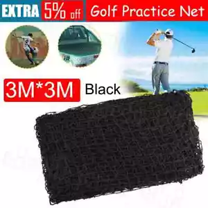 3*3M Professional Golf Hitting Net Garden Outdoor Driving Range Practice Netting - Picture 1 of 12
