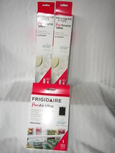 2 Frigidaire Pure Source Ultra Water Filter ULTRAWF and Air Filter PAULTRA - New - Picture 1 of 5