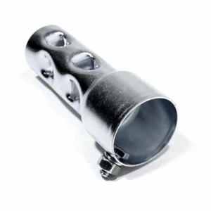 Db killer universale ø=41mm lunghezza=10cm harley honda yamaha suzuki moto guzzi - Imagen 1 de 12