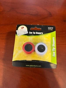GLD/Fat Cat Products - Cue Stick Tip Scuffer and Shaper Tool Package - 2 Ct. NEW - Picture 1 of 3