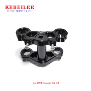 Kebeilee CNC Aluminium 7075# Gabelbrücke Set für LOSI Promoto MX 1/4 LOS264004 - Bild 1 von 15