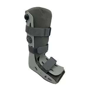 DJO Aircast AirSelect Standard Walking Brace Boot - Large, Lightweight, Support - Picture 1 of 6