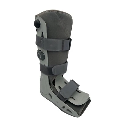 DJO Aircast AirSelect Standard Walking Brace Boot - Large, Lightweight, Support - Image 1 of 4