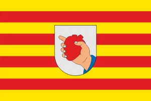 Adesivo Manacor (Spagna) Bandiera 15 x 10 cm Adesivo Auto Sticker - Foto 1 di 1
