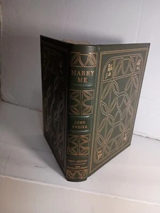 Franklin Library: Leather First Edition Society of Marry Me by John Updike - Picture 1 of 5
