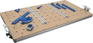 High-Speed Steel Adaptive Cutting System Table Top for Perfect Wood Cuts - Picture 1 of 9