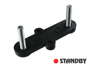 10pcs Insulator Transistor Mounts for mounting Power Transistor package TO3 - Imagen 1 de 2