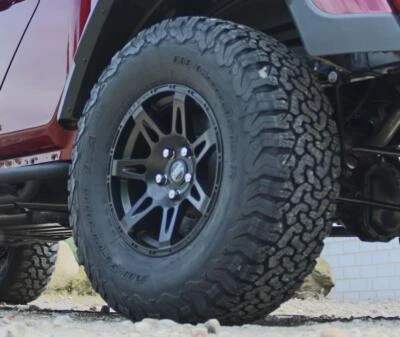 Felgen 17" + Reifen 315 BF Goodrich All Terrain passend für Jeep Wrangler JL 18- - Bild 1 von 4