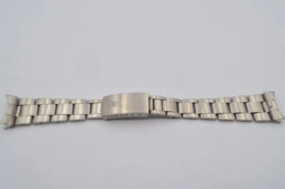 ROLEX Oyster Steel Bracelet 19MM 7835 End Link 357 Vintage Rare - Image 1 of 3
