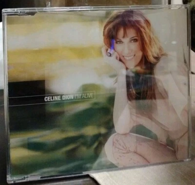 Celine Dion CD I'M ALIVE Extended Remix, 5 Tracks with Bonus Video, Out of Print - Image 1 of 4
