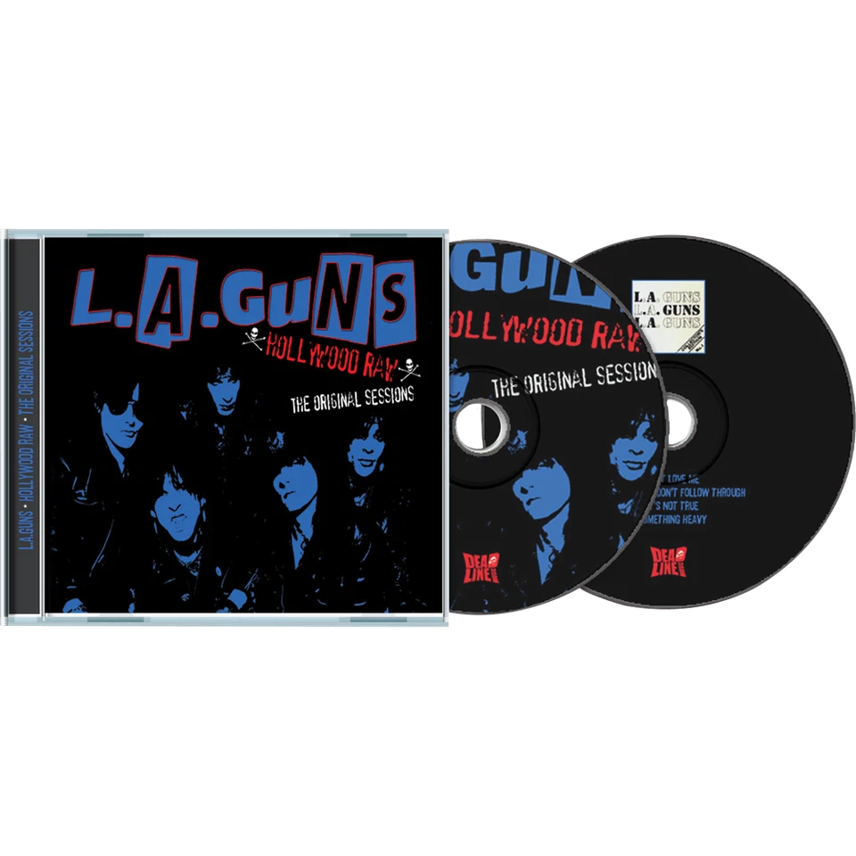 L.A. Guns - Hollywood Raw - The Original Songs (2 CD) Foto 1 de 1