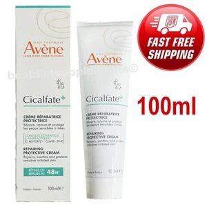 AVENE CICALFATE (+) SKIN REPAIR CREAM 100 ml 3.38 fl oz NIB Exp.Date: 12/2027 - Picture 1 of 5