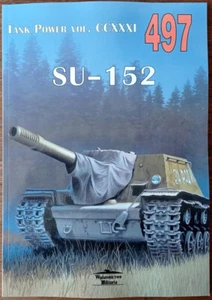 Soviet self-propelled heavy gun SU-152 - English Summary! - Foto 1 di 8