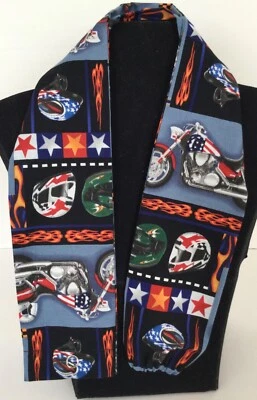 Motorcycle MD RN EMT LPN Stethoscope Cover Uniform Accessory - Image 1 of 4