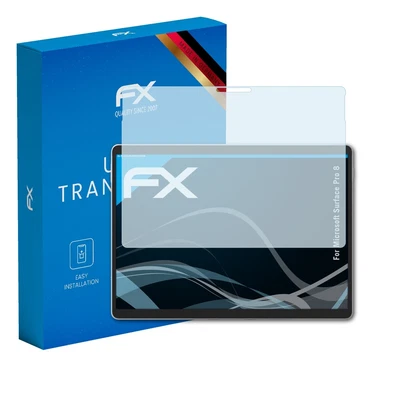 atFoliX 2x Screen Protector for Microsoft Surface Pro 8 clear - Image 1 of 4