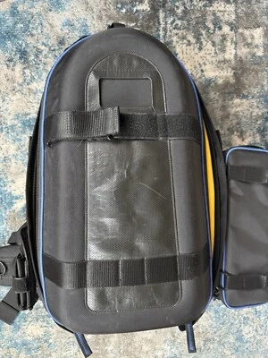 Sony LCS-BP1BP Soft Backpack Style Carrying Case - Image 1 of 4