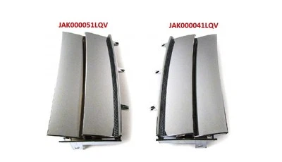 Land Rover Range Rover L322 02-09 Chrome Side Vent LH and RH Pair Set New - Image 1 of 2