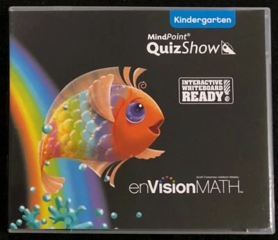 Kindergarten enVision MindPoint QUIZ SHOW CD-ROM - Hard Case (2009, Pearson) - Image 1 of 3