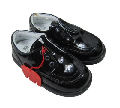 Elefanten Boys' Toddler Patent Leather Dress Shoes Size 21W - US 5.5W - Image 1 of 4