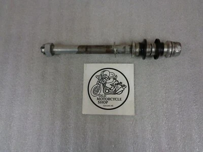 2002 YAMAHA TTR225 TT-R225 FRONT AXLE  — 第 1/4 张图片