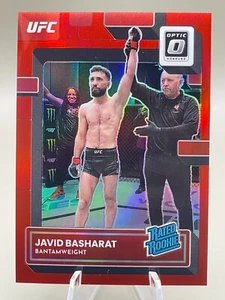 2023 Panini Donruss Optic UFC - Red Prizm #126 Javid Basharat /199 - Picture 1 of 6
