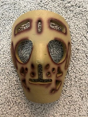 Terry Sawchuk Red Wings / Leafs Mini Mask 2002-03 UD Mask Collection New in Box - Image 1 of 3