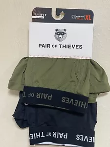 Pair of Thieves Super Fit Mesh Magic Briefs XL 2 Pack - Picture 1 of 2