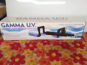 NEW OPEN BOX Gamma U.V. 25 Watt UV Sterilizer For Fish Aquarium - Picture 1 of 3