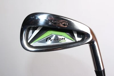 NEW SNAKE EYES PYTHON 6 IRON GOLF CLUB REGULAR FLEX GRAPHITE SHAFT - Image 1 of 4