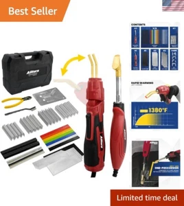 Plastic Welder 2 in 1,Plastic Welding Kit Car Bumper Repair Kit,4 Types of Pl... - Picture 1 of 8