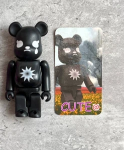 Bearbrick Series 3 Secret CUTE BOMB Bear Black 100% Medicom Be@rbrick - Picture 1 of 3