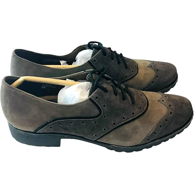 Earthies туфли - Берлин темно серый замшевый размер женщин 9 - новый в коробке - Изображение 1 из 4