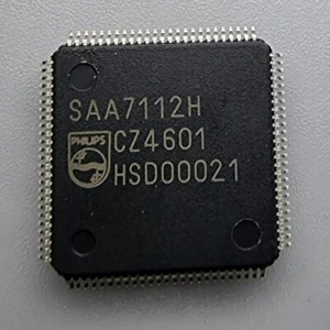 SAA7112H Decoder with High-Performance Scaler HPS for Image Port PELICAN PHILIPS - Picture 1 of 9