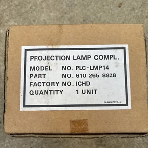 Lampada di proiezione Sanyo PLC-LMP14 - Foto 1 di 3