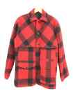 Filson Mackinaw Jacket Red Check Wool Size 38 Used From Japan