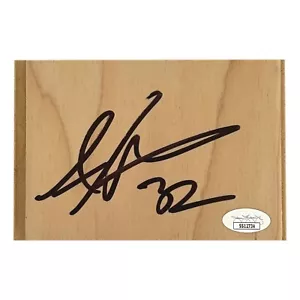 Amare Stoudemire #32 Signed Floor Board COA JSA Suns Knicks Autographed - Picture 1 of 2