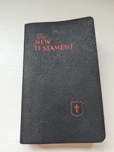 Vintage 1941 The New Testament Bible Translated from the Latin Vulgate Pocket Sz - Picture 1 of 13