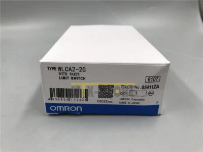 1PCS NEW OMRON WLCA2-2G limit switch type  - Image 1 of 4