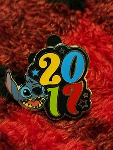 STITCH 2017 Dated Character Booster Disney Pin #119500 - Picture 1 of 2