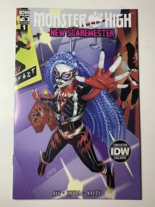 SDCC 2024 SAN DIEGO FUMETTO MONSTER NUOVO SCAREMASTER ESCLUSIVO IDW - Foto 1 di 1