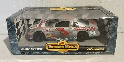 1996 ERTL AMERICAN MUSCLE 1/18 Terry Labonte 5 Kellogg’s IRON HORSE Monte Carlo - Image 1 of 4