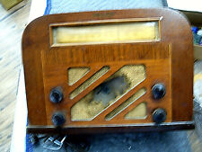 Philco 40-130 Vintage Tube Radio in Good  Condition, NEEDS ON/OFF SWITCH  &GRILL