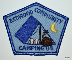 VINTAGE GIRL SCOUT - COUNCIL CAMPOREE PATCH    ^ - Picture 1 of 2