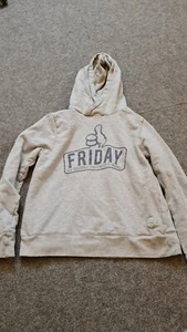 Tom Tailor Hoodie Friday in grau Gr. 164 - Bild 1 von 4