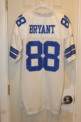 Camiseta blanca de los Dallas Cowboys Dez Bryant (88) cosida Reebok - adulto XXXL / 56 Foto 1 de 4