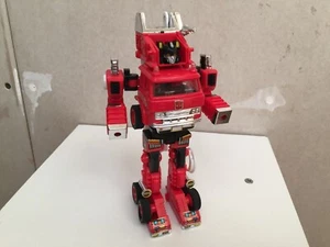 Transformers G2 1993 INFERNO loose figure EUROPEAN hasbro - Picture 1 of 9