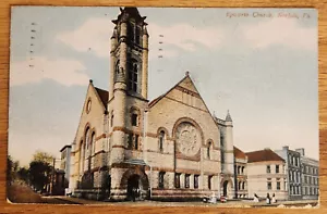 Postal Epworth Church, Norfolk Virginia VA PC 1921 Rosin & Co. Alemania - Imagen 1 de 1