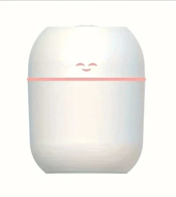 Diffusore Di Oli Essenziali Ad Ultrasuoni Da 220 Ml Con Lampada A LED - Immagine 1 di 3