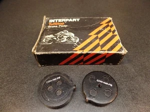 PASTILLAS DE FRENO TUFSTOP HARLEY DAVIDSON INTERPART TSRP657 NUEVAS DE COLECCIÓN - Imagen 1 de 10